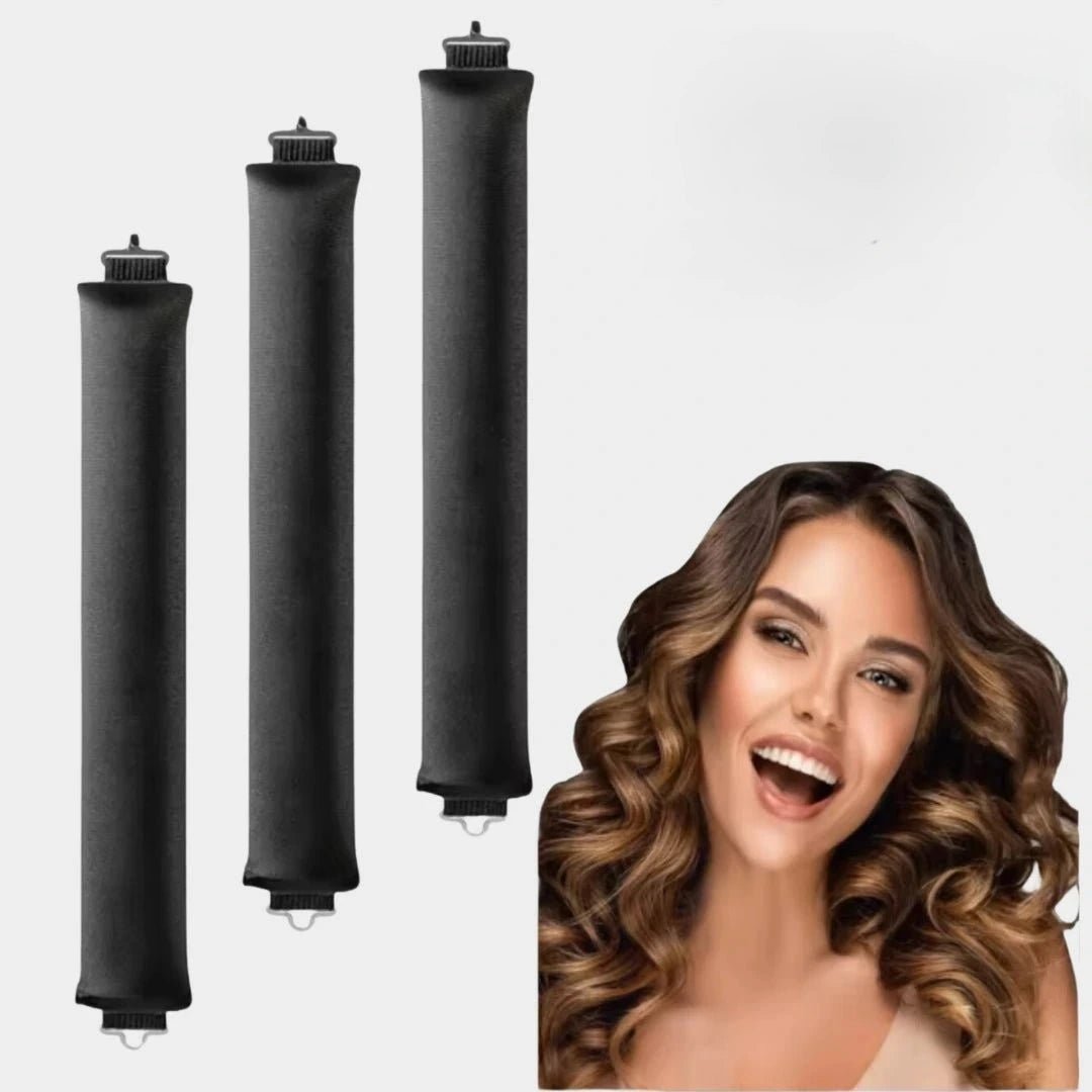 Velvie Jumbo Curling Rods 3pc - Buy 1 Get 1 Free - Velvie.
