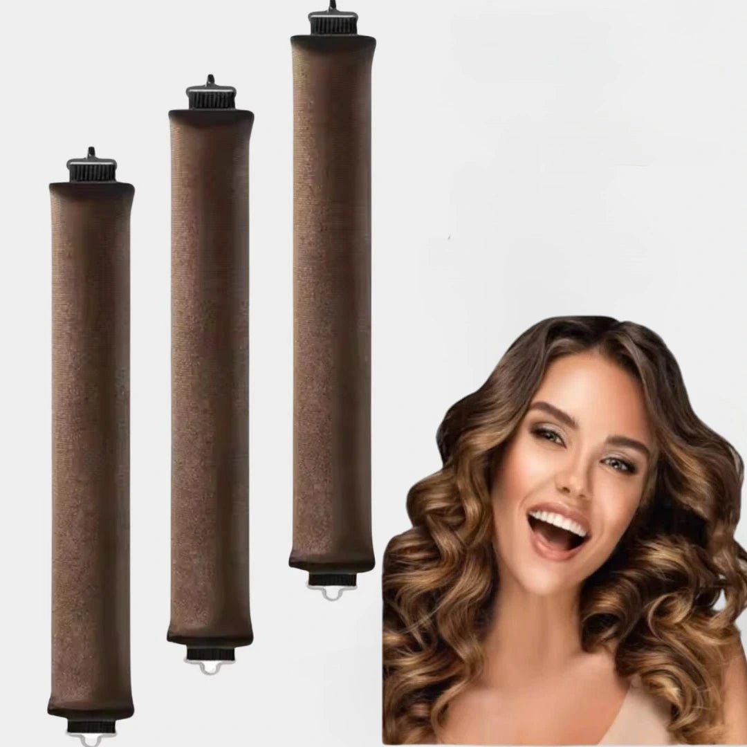 Velvie Jumbo Curling Rods 3pc - Buy 1 Get 1 Free - Velvie.