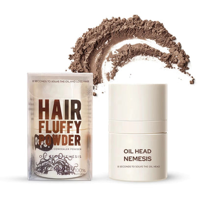 Oil Head Nemesis 3-in-1 Hair Fluffy Powder