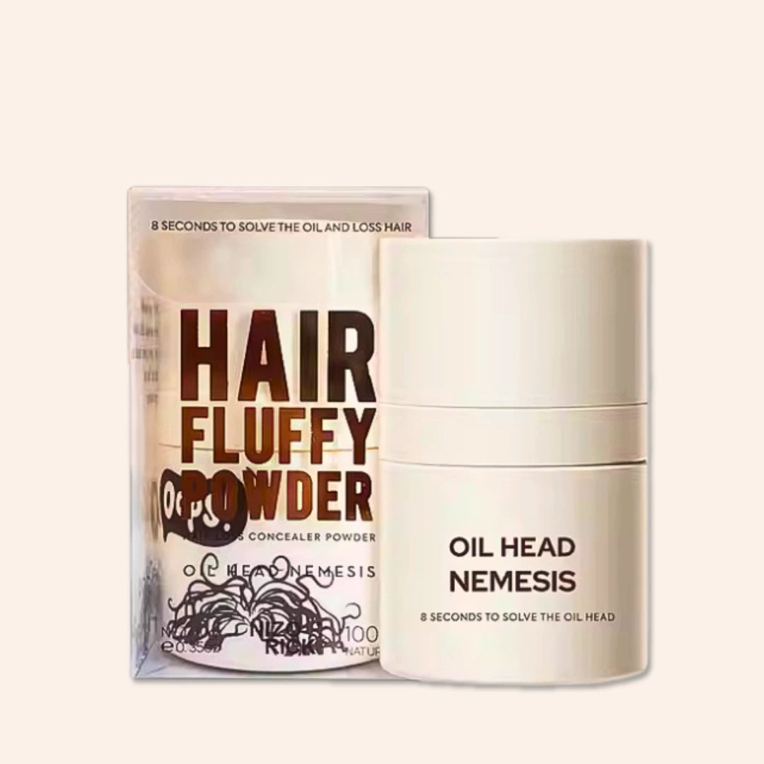 Oil Head Nemesis 3-in-1 Hair Fluffy Powder