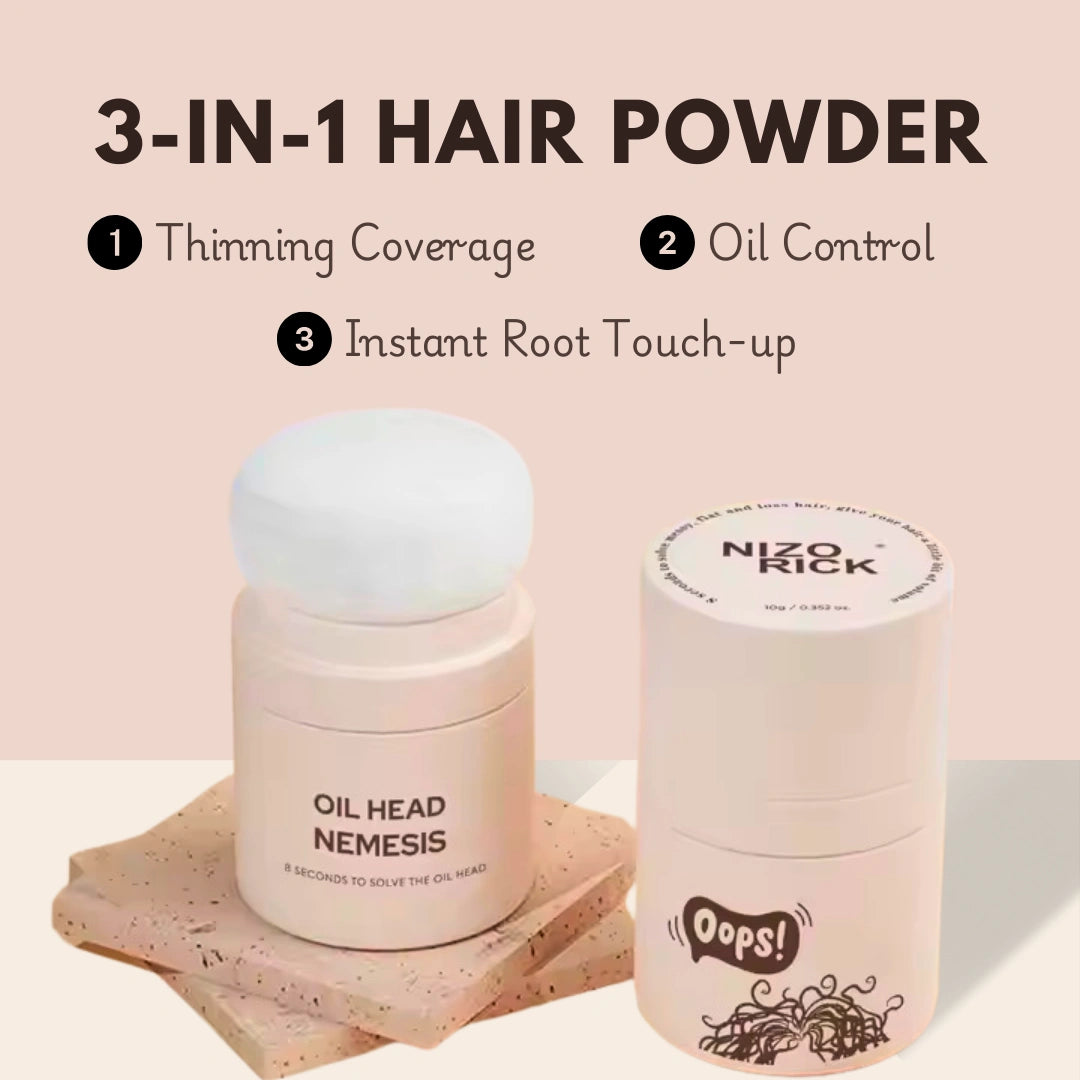 Oil Head Nemesis 3-in-1 Hair Fluffy Powder