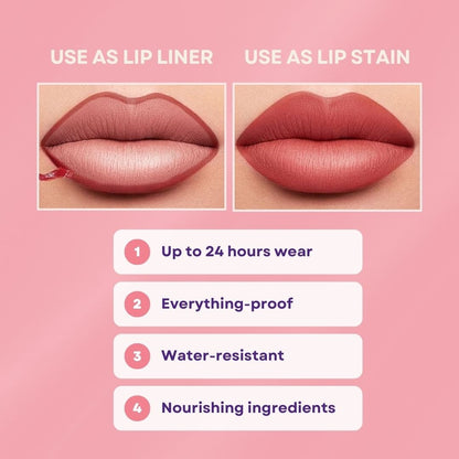 Lip Stain Masque - Velvie.